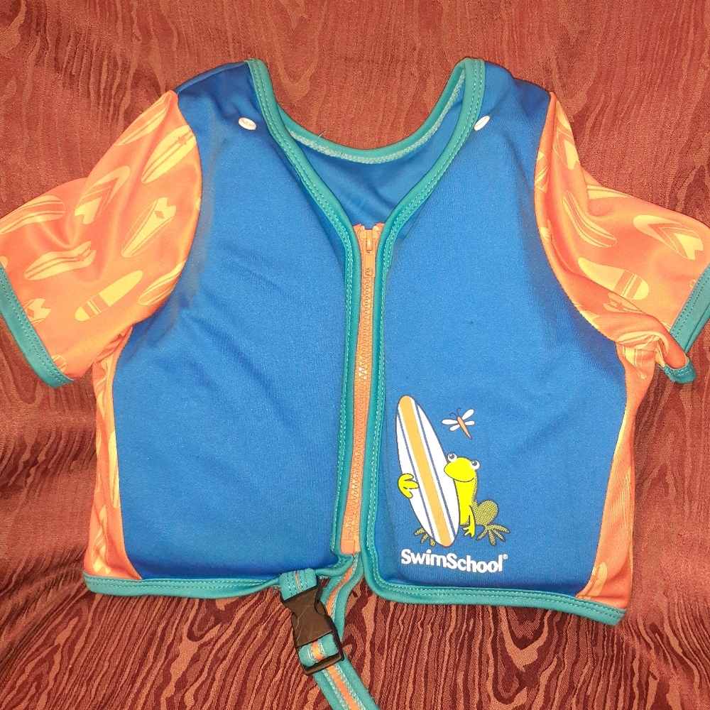 AQUA LEISURE SWIM SCHOOL FLOTATION AID SIZE CHILD AGE 4-6